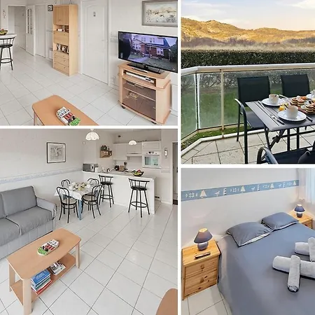 Apartment Sunny - Waterfront Near Downtown Beach And Dunes Cucq